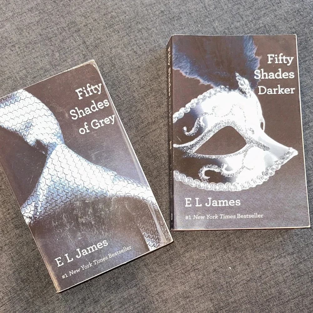 Fifty Shades Book Set by E L James - Picture 1 of 3